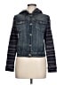 Wallflower Stripes Blue Denim Jacket Size L - photo 1
