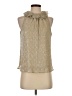 THML 100% Polyester Gold Sleeveless Blouse Size XS - photo 1