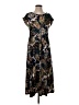 Unbranded Tropical Black Casual Dress Size S - photo 1