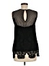 Diane von Furstenberg Black Sleeveless Blouse Size 6 - photo 2