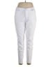 d.jeans Solid Silver Casual Pants Size 16 - photo 1