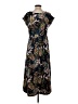 Unbranded Tropical Black Casual Dress Size S - photo 2