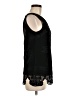 Diane von Furstenberg Black Sleeveless Blouse Size 6 - photo 4