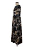 Unbranded Tropical Black Casual Dress Size S - photo 5