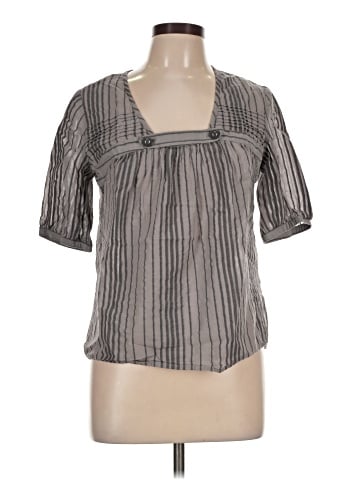 Mossimo Short Sleeve Blouse (view 1)