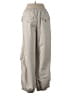 Divided by H&M Solid Gray Casual Pants Size S - photo 2