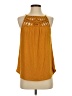 Maurices Gold Sleeveless Blouse Size S - photo 1