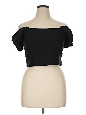 Ann Taylor LOFT Short Sleeve Top (view 1)