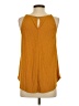 Maurices Gold Sleeveless Blouse Size S - photo 2