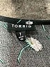 Torrid 100% Rayon Black Tank Top Size 1X Plus (1) - photo 7
