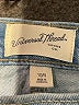 Universal Thread Blue Denim Shorts Size 10 - photo 3