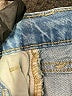 Universal Thread Blue Denim Shorts Size 10 - photo 4