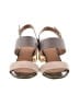 Tory Burch Color Block Gray Sandals Size 9 - photo 2