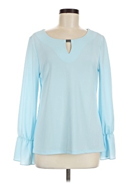 Calvin Klein Long Sleeve Blouse (view 1)