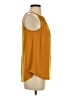 Maurices Gold Sleeveless Blouse Size S - photo 4