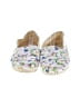 TOMS Floral White Flats Size 10 - photo 2