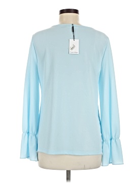 Calvin Klein Long Sleeve Blouse (view 2)