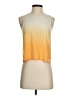 Athleta 100% Nylon Yellow Tank Top Size S - photo 1