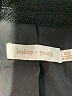 Bishop + Young 100% Polyester Black Blazer Size XXS - photo 6