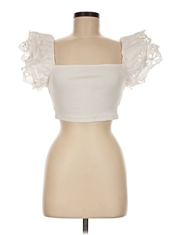 Zara Sleeveless Blouse (view 1)