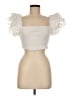 Zara White Sleeveless Blouse Size M - photo 1