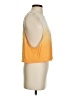 Athleta 100% Nylon Yellow Tank Top Size S - photo 4