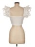 Zara White Sleeveless Blouse Size M - photo 2