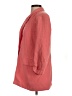 Nine West 100% Cotton Pink Blazer Size S - photo 5