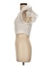Zara White Sleeveless Blouse Size M - photo 5