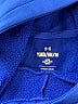 Under Armour 100% Polyester Blue Zip Up Hoodie Size M (youth) - photo 3