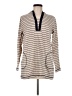 Lands' End Tan Pullover Sweater Size M - photo 1