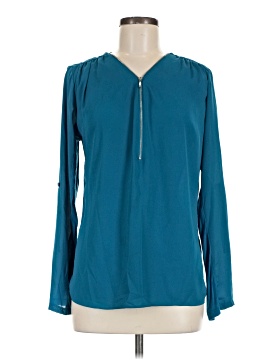 INC International Concepts Long Sleeve Blouse (view 1)