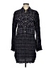 Veronica Beard Plaid Blue Casual Dress Size 6 - photo 1