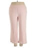 Yogalicious Pink Casual Pants Size XXL - photo 1