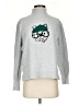 Ann Taylor LOFT Graphic Gray Pullover Sweater Size S - photo 1