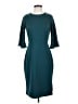 Old Navy Solid Teal Cocktail Dress Size S - photo 1