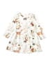 Unbranded White Dress Size 12-18 mo - photo 1