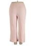 Yogalicious Pink Casual Pants Size XXL - photo 2