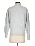 Ann Taylor LOFT Graphic Gray Pullover Sweater Size S - photo 2
