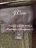 J.Crew 100% Wool Green Wool Coat Size 10 - photo 6
