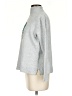 Ann Taylor LOFT Graphic Gray Pullover Sweater Size S - photo 5