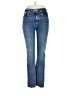 Le Jean Hearts Blue Jeans Size 30 waist - photo 1