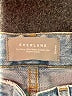 Everlane 100% Organic Cotton Blue Jeans Size 25 waist - photo 7