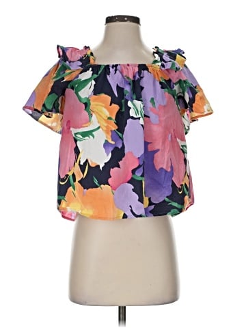 Ces Femme Short Sleeve Blouse (view 1)