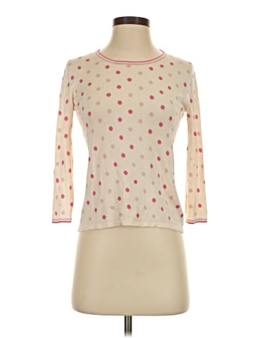 Neiman Marcus Silk Pullover Sweater (view 1)