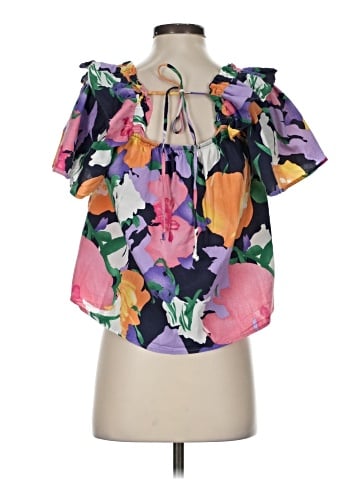 Ces Femme Short Sleeve Blouse (view 2)
