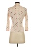 Neiman Marcus 100% Silk Polka Dots Ivory Silk Pullover Sweater Size S - photo 2