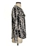 INC International Concepts Silver Long Sleeve Blouse Size S - photo 4