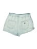 Guess 100% Cotton Blue Denim Shorts Size 27 waist - photo 2