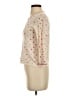 Neiman Marcus 100% Silk Polka Dots Ivory Silk Pullover Sweater Size S - photo 5